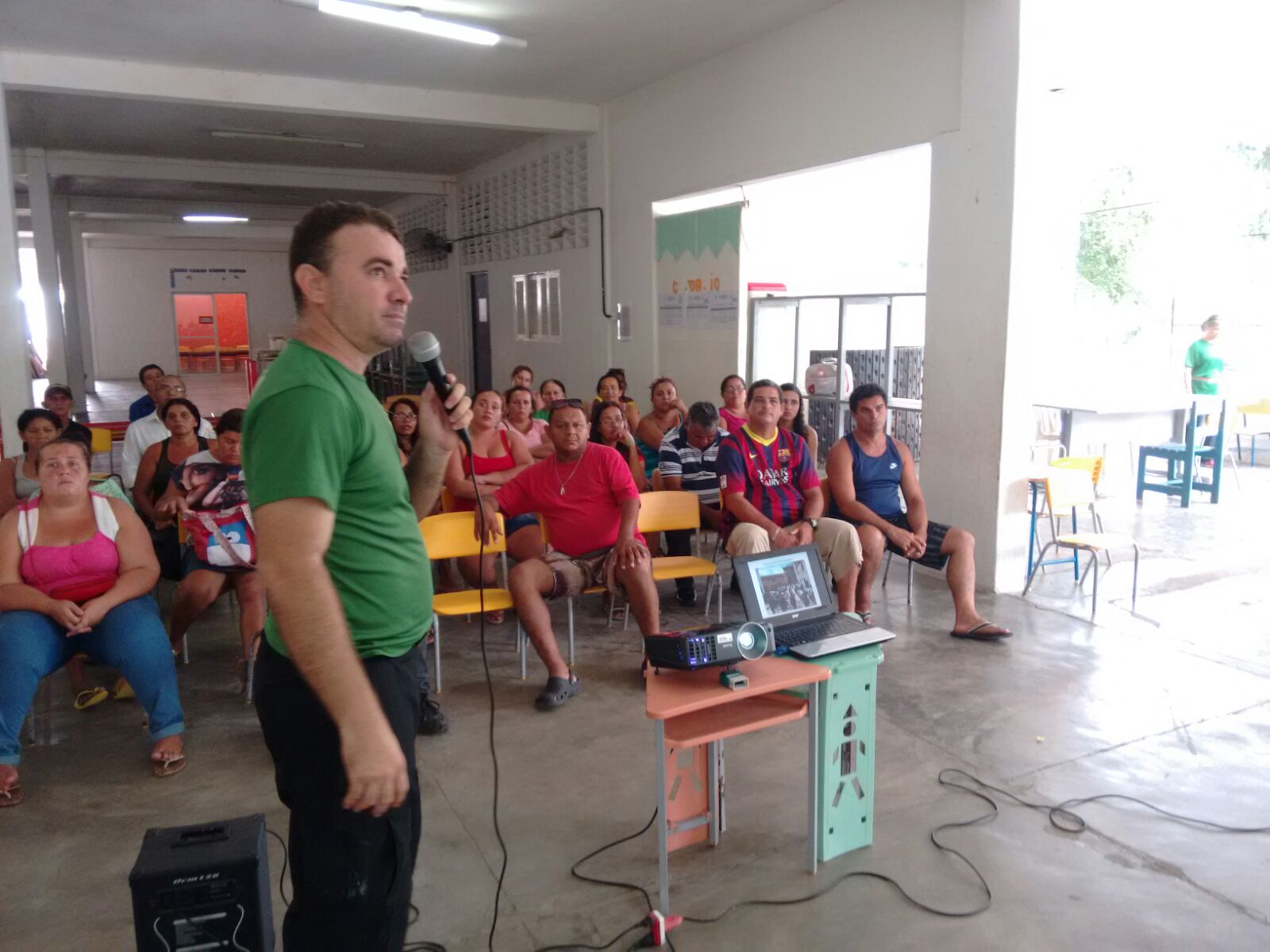 ONG Guarda Mirim Ambiental 01