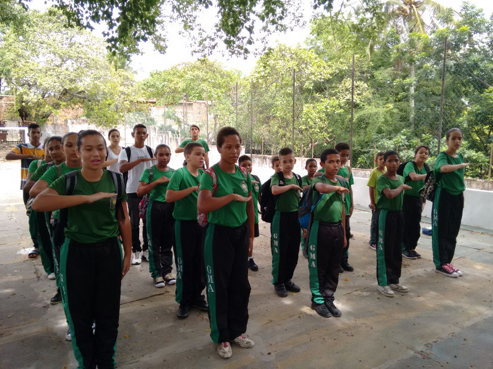 ONG Guarda Mirim Ambiental 02