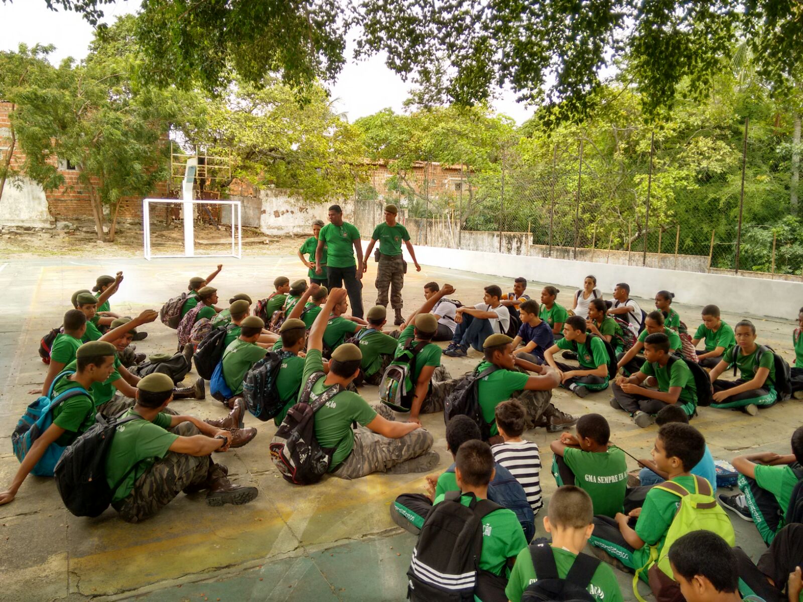 ONG Guarda Mirim Ambiental 03