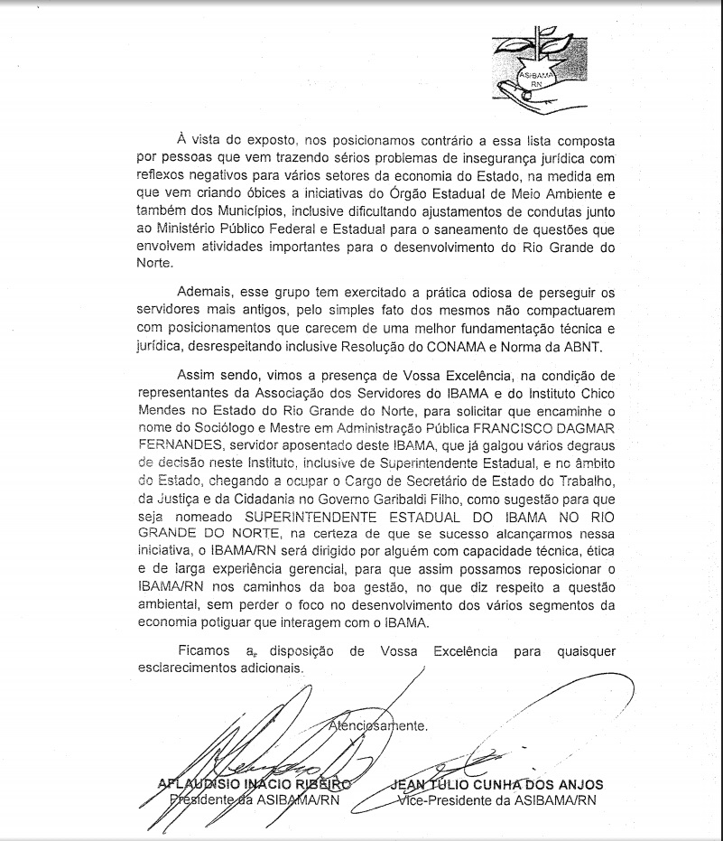 Oficio1 IBAMA
