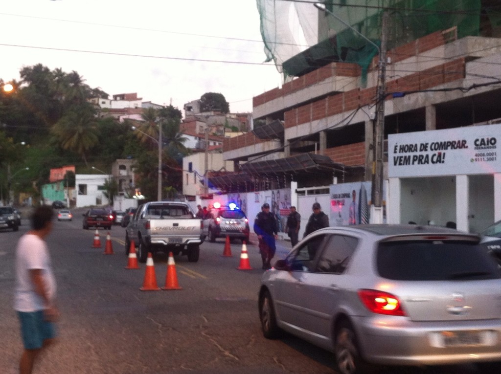 Operações policiais em Petrópolis (1)