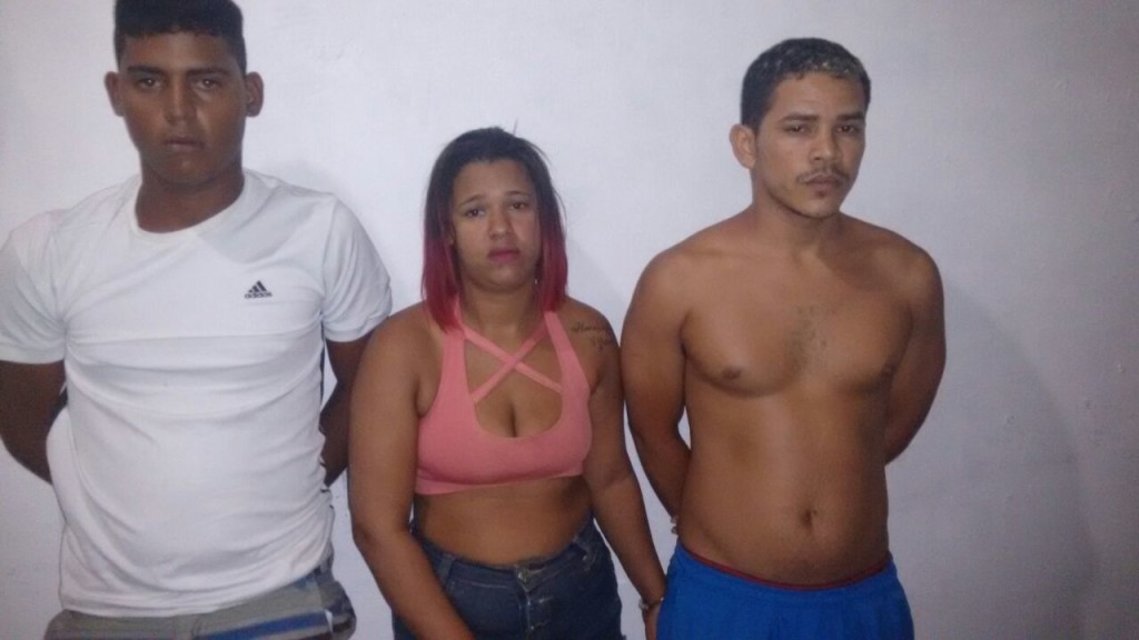 PM prende suspeitos de tráfico de drogas em Parnamirim e São José de Mipibu (2)