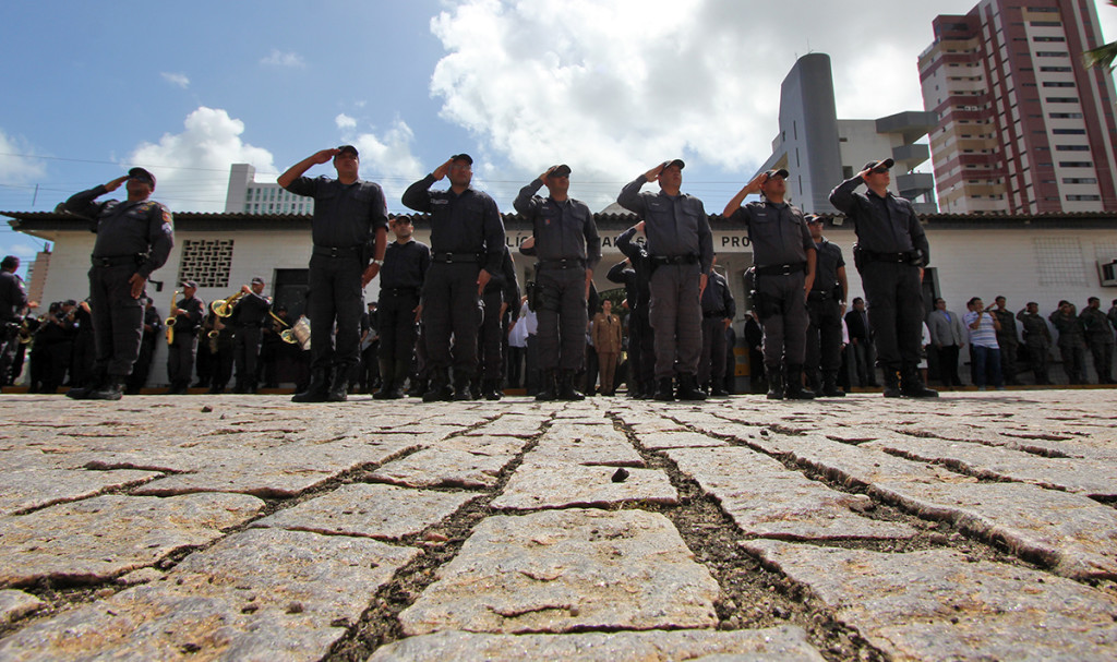 Passagem de Comando Geral da PolÃ-cia Militar - Foto Rayane Mainara