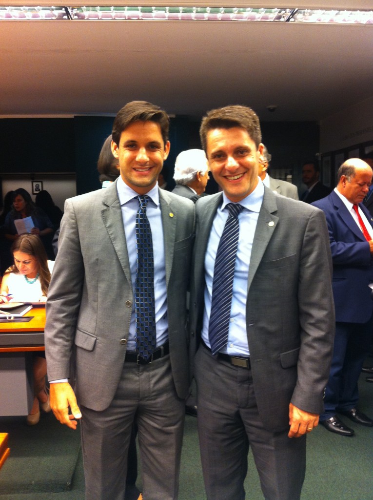 Rafael Motta e Alex Manente