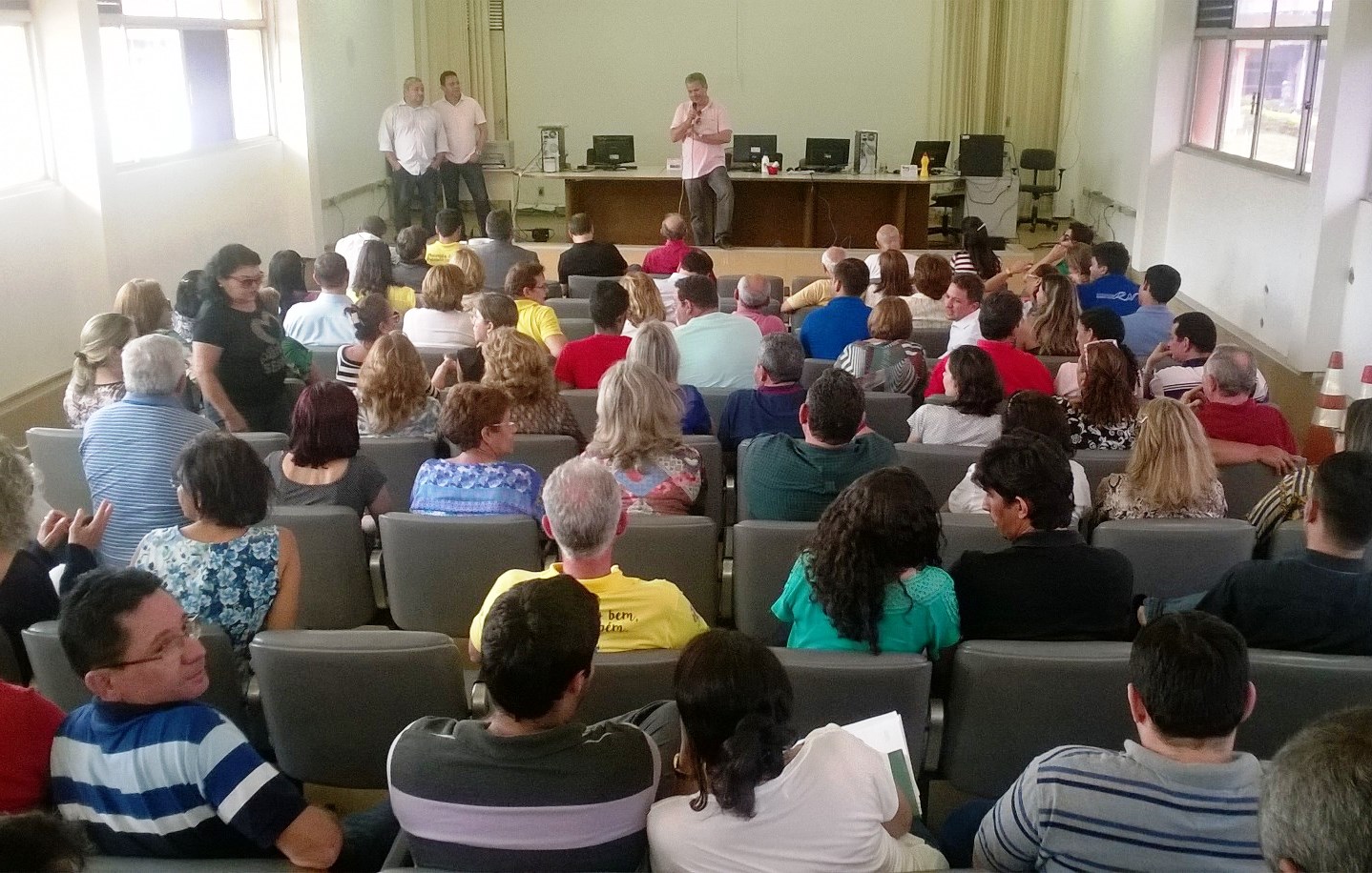 Reunião Detran 1