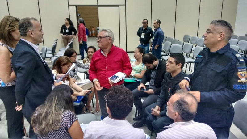 Reunião Segurança e Educação