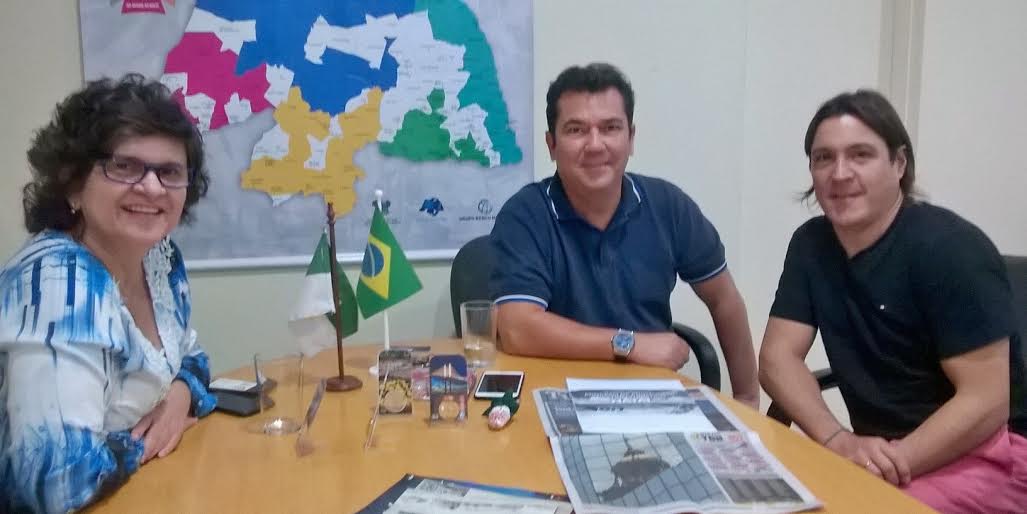 Reunião Setur, Emprotur e GTI