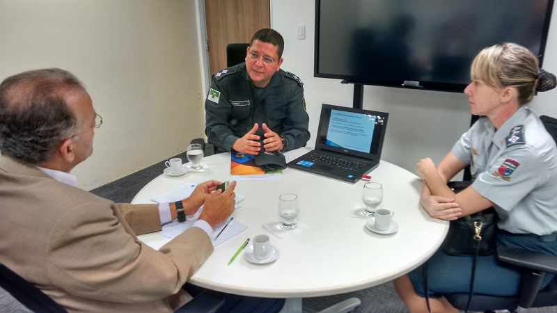 Reunião com a CIPRED