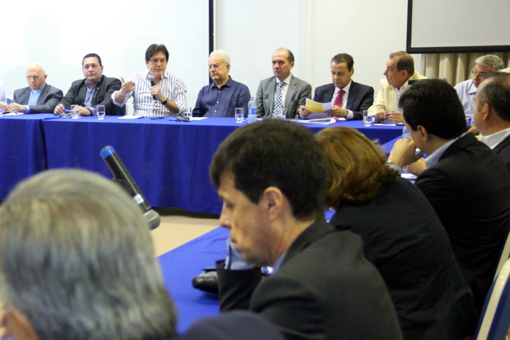 Reunião com empresários e bancada federal - fot Rayane Mainara (1)