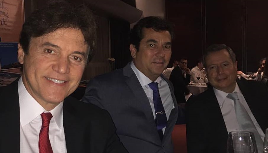 Robinson-Faria-Ruy-Gaspar-e-Artur-Abreu