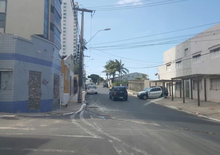 Rua Pinto Martins