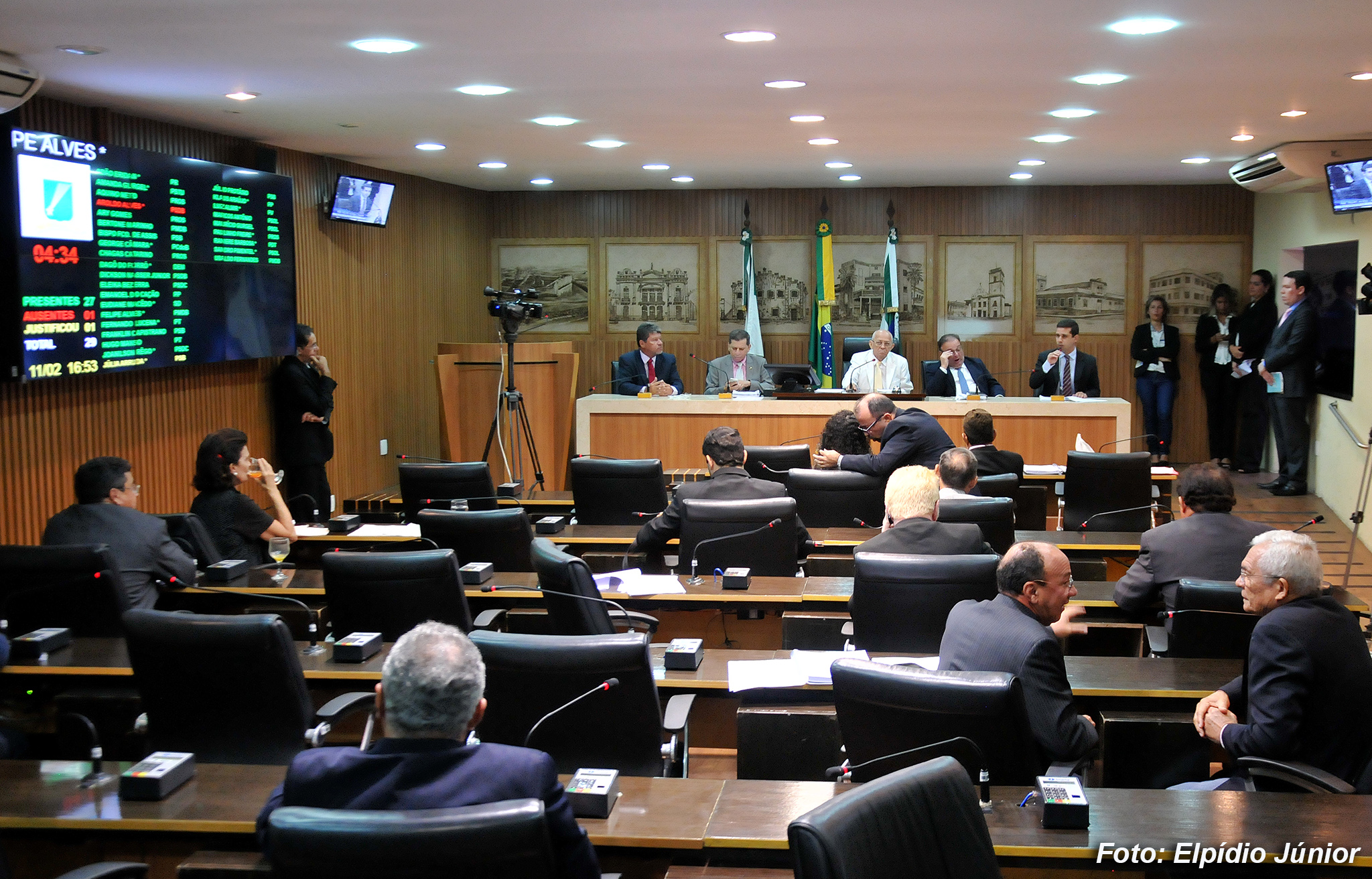 Sessão Ordinária CMN - Foto ELPÍDIO JÚNIOR (6)