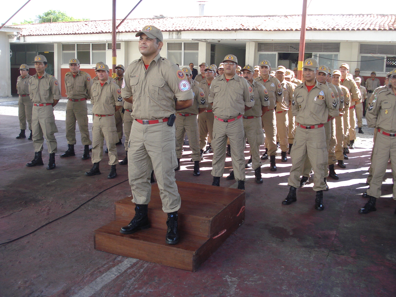 Soldado Eunildes foi homenageado em cerimônia interna