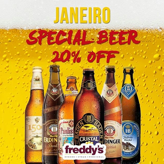 Special Beers Freddys