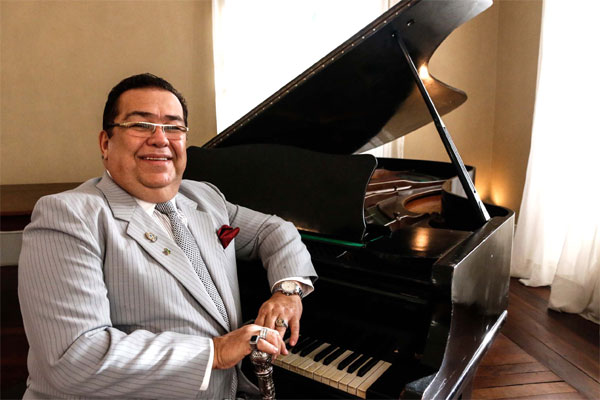 Toinho Silveira - foto de Canindé Soares
