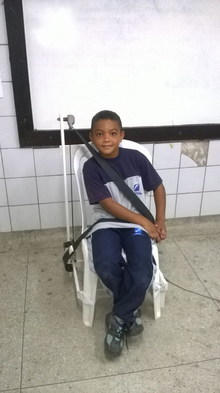 Uso do cinto