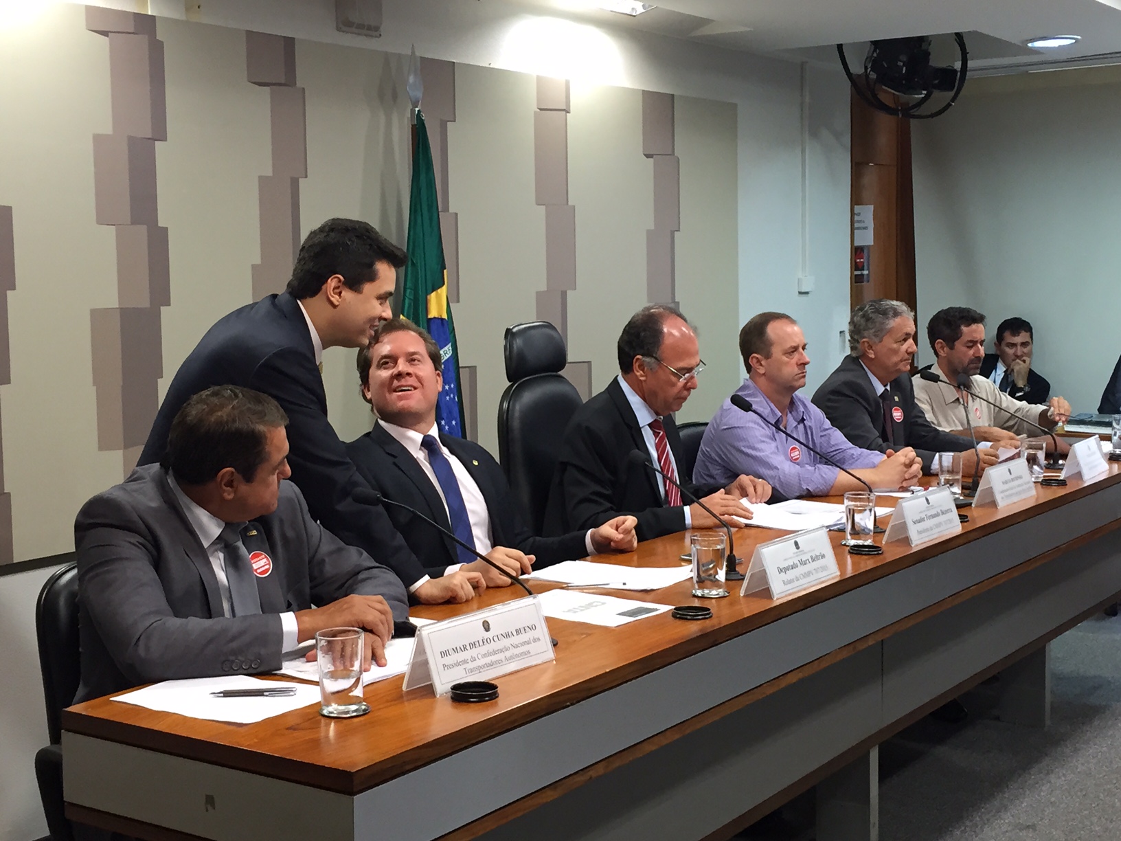Walter participa de audiência pública sobre MP 707