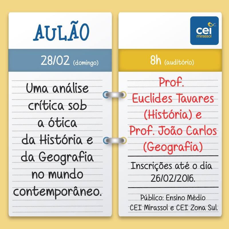 aulao cei
