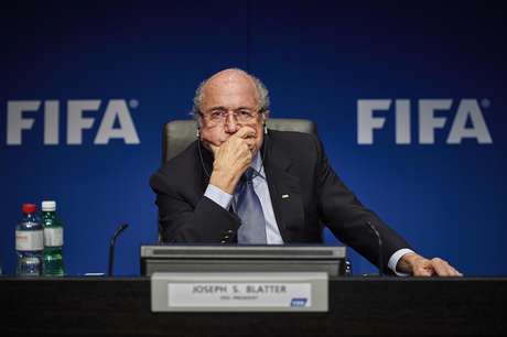 Joseph Blatter admite ajudar a CBF Foto: Michael Buholzer / AFP