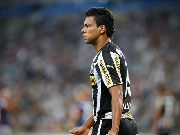 Dispensado do Botafogo, Wallyson é alvo do San Lorenzo-ARG para defender o título da Libertadores em 2015 (Roberto Filho / Fotoarena)
