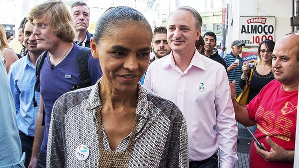 Marina Silva, vice-candidata à presidência da República Marina Silva, vice-candidata à presidência da República