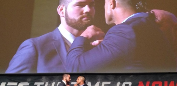 Luta entre Belfort e Weidman valeria cinturão dos médios