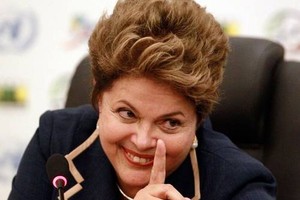 Dilma Rousseff (Foto: Arquivo Google)