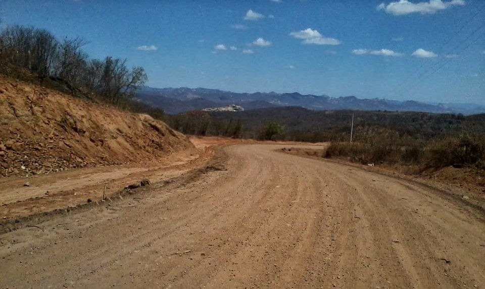 estrada Piloes - Serrinha dos Pintos