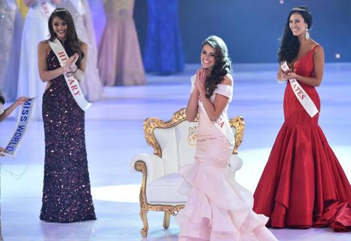 A Miss África do Sul, Rolene Strauss, uma estudante de medicina de 22 anos e 1,77m, foi coroada Miss Mundo neste domingo, em Londres