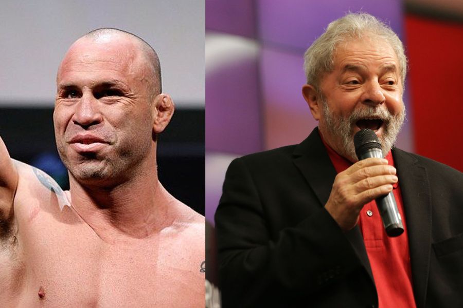 Segundo Lula, foto postada por Wanderlei não é de seu filho