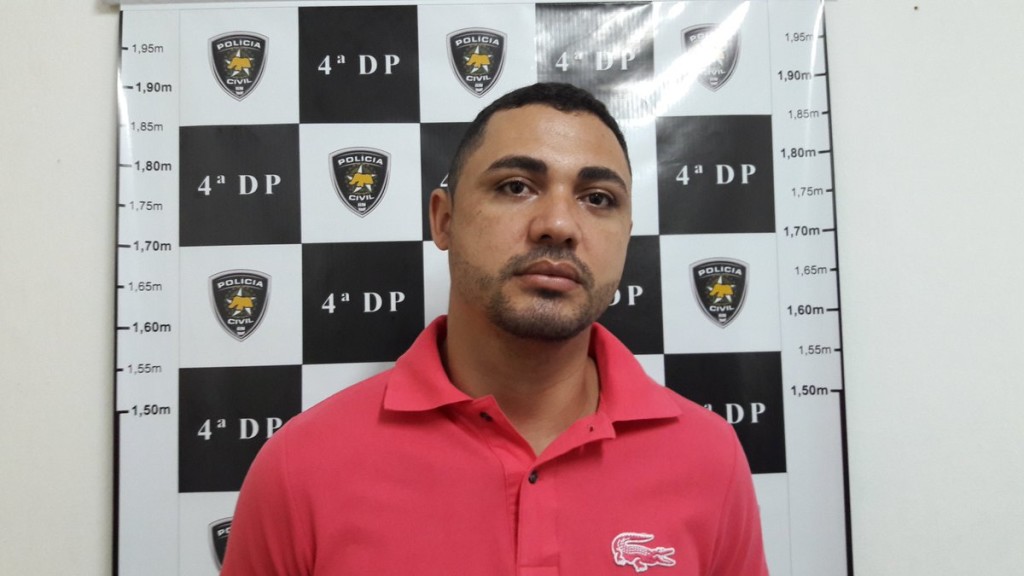João Mago foi preso neste domingo (Foto: Degepol)
