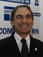 Marcelo Queiroz é o atual presidente da Fecomercio-RN
