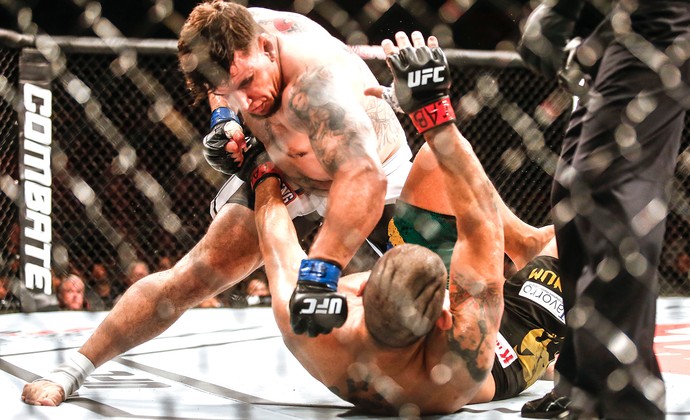 Antônio Pezão x Frank Mir, UFC (Foto: Wander Roberto / Inovafoto)