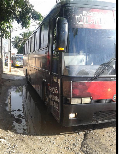 onibus parados moema tinoco
