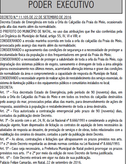 prefeitura do natal