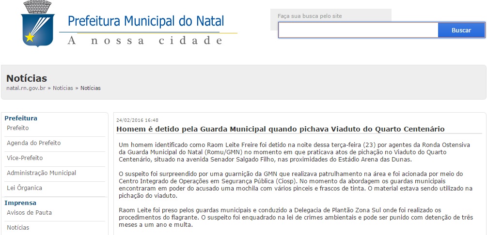 print prefeitura