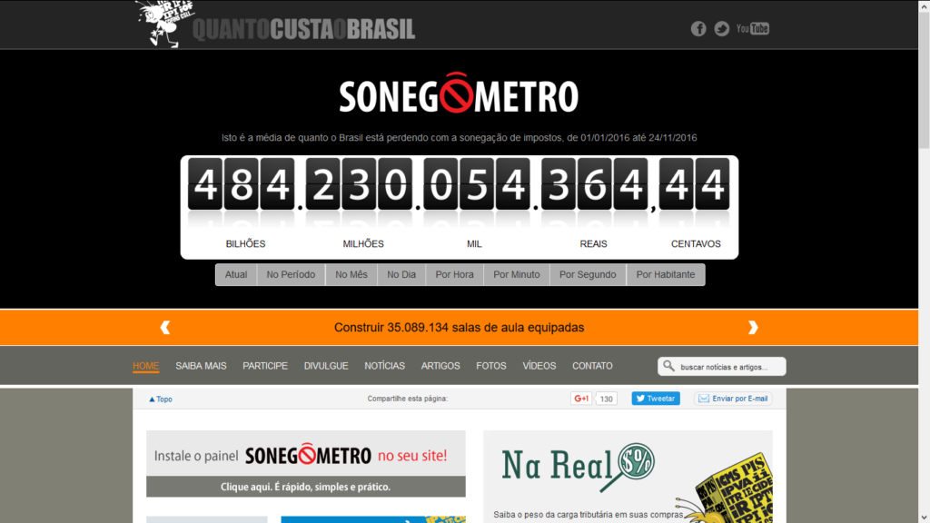 quantocustaobrasil