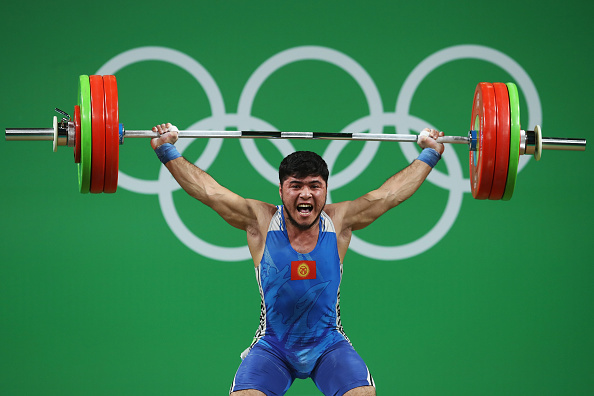 on Day 4 of the Rio 2016 Olympic Games at the Riocentro - Pavilion 2 on August 9, 2016 in Rio de Janeiro, Brazil.