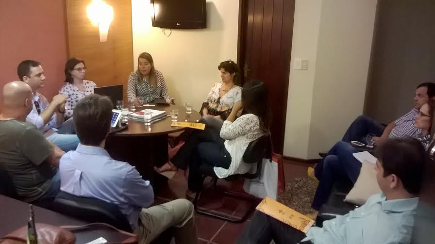 reunião na emprotur