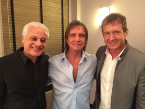 Medina, Roberto e Dody: conversas
