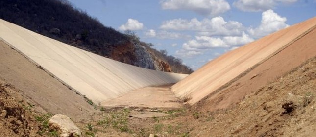 Transposição do São Francisco, uma obra faraônica  (Foto: Estadão)