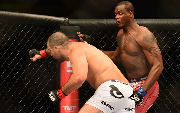 Mauricio "Shogun" Rua x Ovince "OSP" Saint Preux (Foto: Jason Silva)