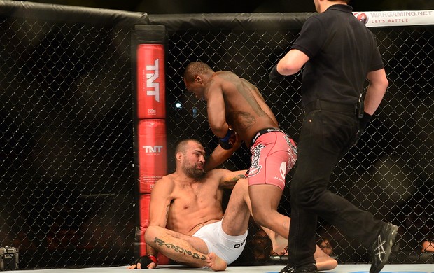 Mauricio "Shogun" Rua x Ovince "OSP" Saint Preux (Foto: Jason Silva)