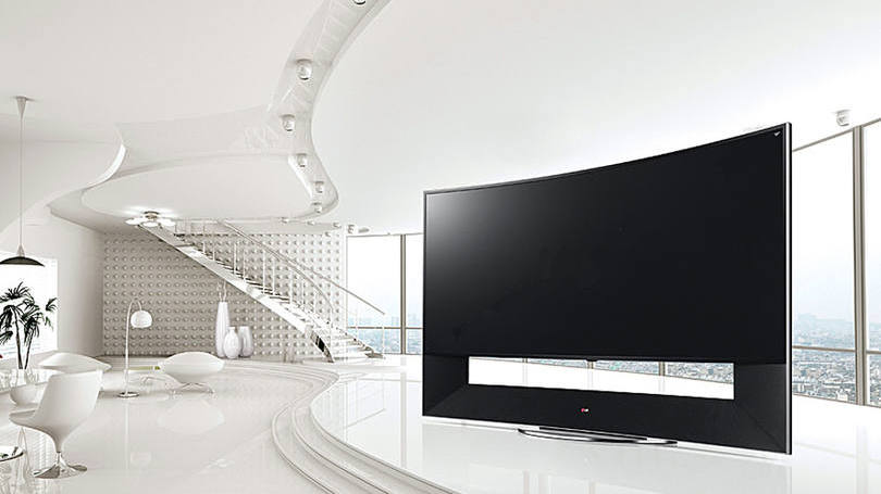 Televisão 105UC9 da LG, de 270 mil reais