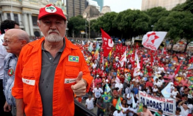 João Pedro Stédile, líder do MST (Foto: Fábio Motta / Estadão)