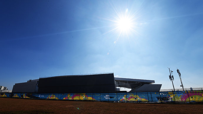 Estádio Itaquerão foi palco da cerimônia oficial de abertura da Copa do Mundo de 2014 no Brasil