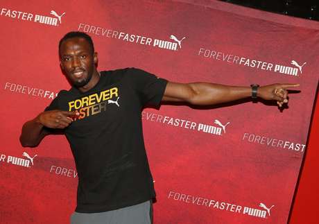 Bolt queria parar após Olimpíada de 2016, mas vai adiar a aposentadoria em um ano Foto: Getty Images