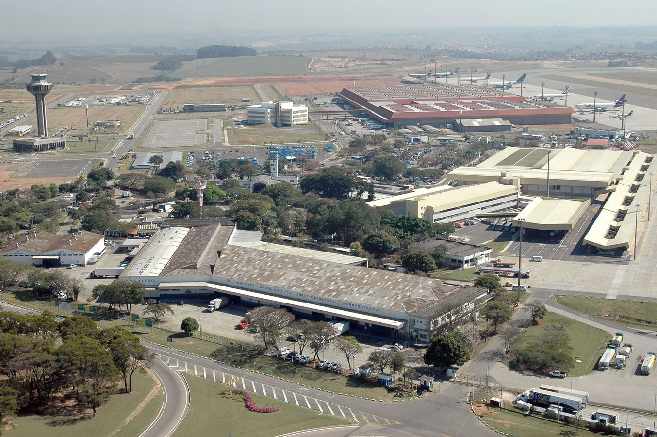 viracopos aeroporto Foto Infraero